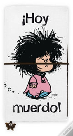 Capa do artigo Libreta Grande Mafalda, Hoy Muerdo  
