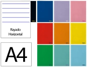 Capa do artigo Libreta liderpapel smart a4 80 hojas 75g/m2 horizontal con doble margen (10 unidades)