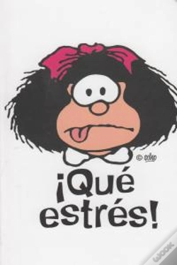 Capa do artigo Libreta Mafalda ¡Qué Estrés!