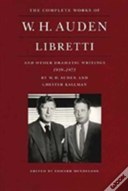 Capa do artigo Libretti & Other Dramatic Writings 1939-