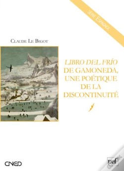 Capa do artigo Librio Del Frio De Gamoneda, Une Poétique De La Discontinuité