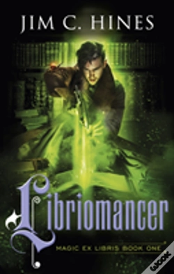 Capa do artigo Libriomancer