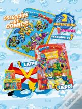 Libro Colec Comics Superthings Rescue Force Neon Power Lata