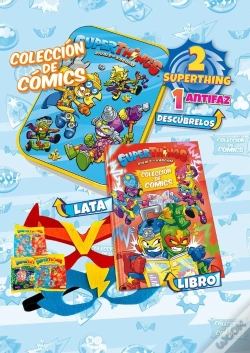 Capa do artigo Libro Colec Comics Superthings Rescue Force Neon Power Lata
