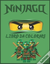 Capa do artigo Libro Da Colorare Di Ninjago