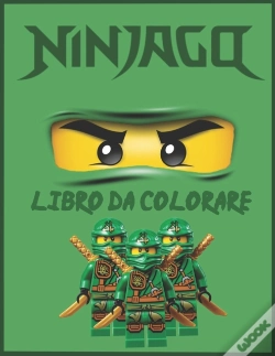 Capa do artigo Libro Da Colorare Di Ninjago