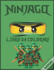 Libro Da Colorare Di Ninjago