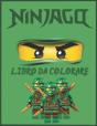 Libro Da Colorare Di Ninjago - Preview
