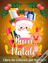 Libro Da Colorare Natalizio Per Bambini