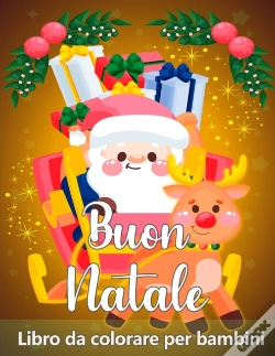 Capa do artigo Libro Da Colorare Natalizio Per Bambini