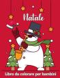 Libro Da Colorare Natalizio Per Bambini - Preview