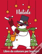 Libro Da Colorare Natalizio Per Bambini
