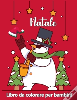 Capa do artigo Libro Da Colorare Natalizio Per Bambini