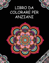 Libro Da Colorare Per Anziani