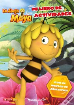 Capa do artigo Libro De Actividades ("La Abeja Maya")(+3 Años)