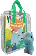 Libro De Baño Timo Un Hipopotamo Que Adora El Agua