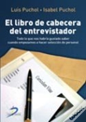 Capa do artigo Libro De Cabecera Del Entrevistador, El