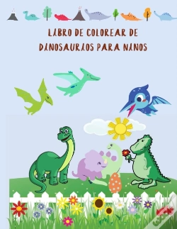 Capa do artigo Libro De Colorear De Dinosaurios Para Ninos