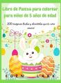 Libro De Pascua Para Colorear Para Ninos De 5 Anos De Edad - Preview