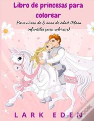Libro De Princesas Para Colorear