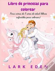 Libro De Princesas Para Colorear