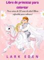 Libro De Princesas Para Colorear - Preview