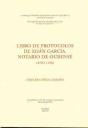 Libro De Protocolos De Xoán García, Notario De Ourense (Ano 1490) - Preview