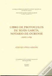 Capa do artigo Libro De Protocolos De Xoán García, Notario De Ourense (Ano 1490)