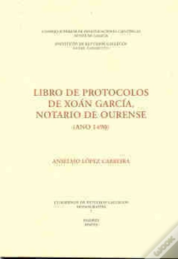 Capa do artigo Libro De Protocolos De Xoán García, Notario De Ourense (Ano 1490)