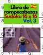 Libro De Rompecabezas Sudoku 16 X 16  Vol. 3 - Preview
