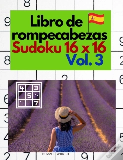 Capa do artigo Libro De Rompecabezas Sudoku 16 X 16  Vol. 3