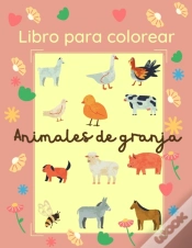 Capa do artigo Libro Para Colorear Animales De Granja: