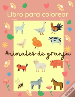 Capa do artigo Libro Para Colorear Animales De Granja:
