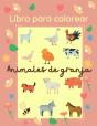Libro Para Colorear Animales De Granja: - Preview