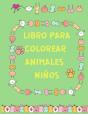 Libro Para Colorear Animales Ninos - Preview