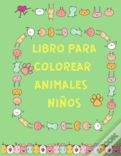 Libro Para Colorear Animales Ninos