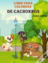 Libro Para Colorear De Cachorros Para Ninos