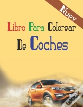 Libro Para Colorear De Coches