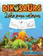 Libro Para Colorear De Dinosaurios - Preview