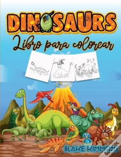 Capa do artigo Libro Para Colorear De Dinosaurios