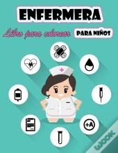 Libro Para Colorear De La Enfermera Para
