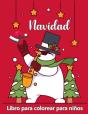 Libro Para Colorear De Navidad Para Ni O - Preview