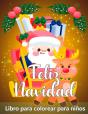 Libro Para Colorear De Navidad Para Ni O - Preview