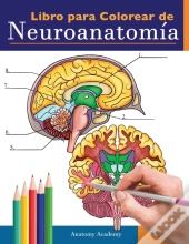 Libro Para Colorear De Neuroanatom A: Li