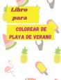 Libro Para Colorear De Playa  De Verano - Preview