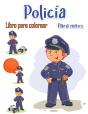 Libro Para Colorear De Polic As Para Ni - Preview