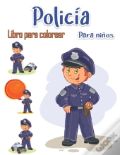Libro Para Colorear De Polic As Para Ni