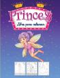 Libro Para Colorear De Princesas - Preview