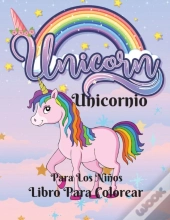 Libro Para Colorear De Unicornios