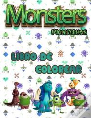 Libro Para Colorear Monstruos